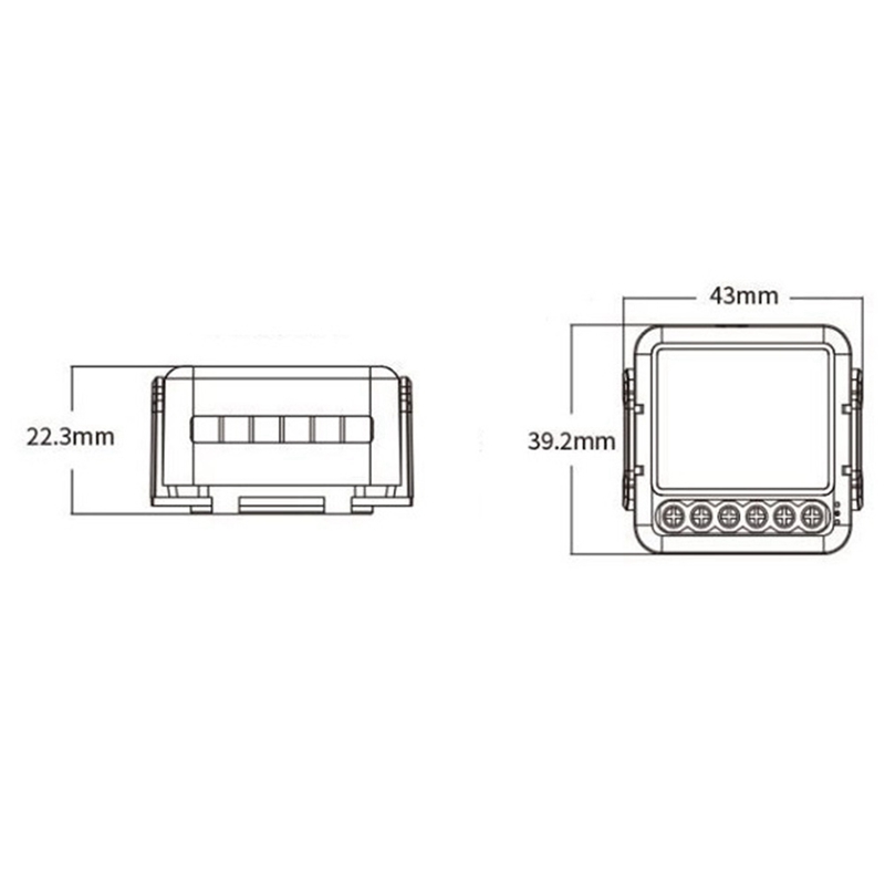 Tuya Zigbee Dimmer Module Lichtschakelaar Module Licht Controle App Afstandsbediening Intelligente Thuis Voice Controle