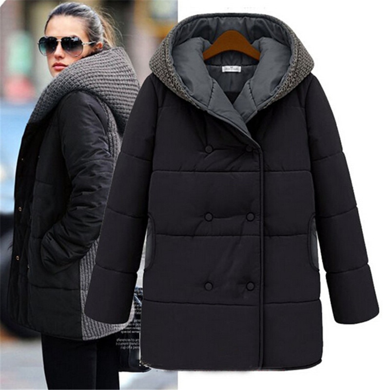 110kg slid vinter europa parka dame jakker dun lang overfrakke slank hætte plus størrelse 4xl frakker outwear – Grandado