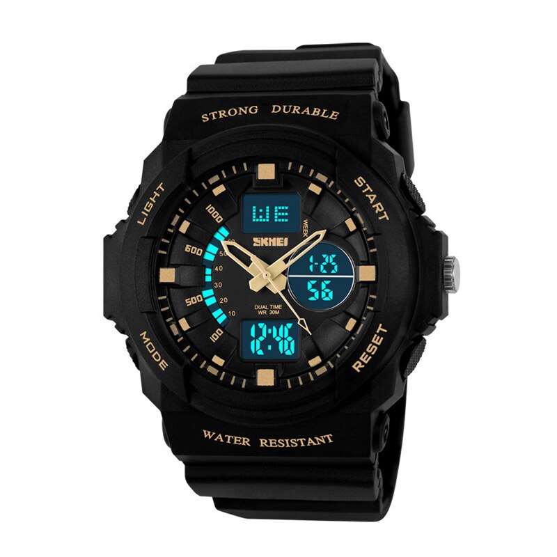 Kids Watches Sports Quartz Children Digital Watch Relojes SKMEI Brand Outdoor Quartz-Watches Boys Wristwatches: 1008 women gold