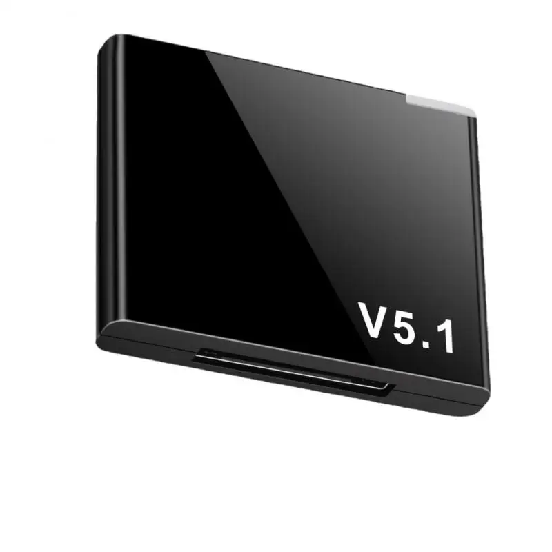 I-WAVE 30 Pin Bluetooth 5.1 Audio Receiver A2DP Music Mini Wireless Adapter For IPhone IPod 30 Pin Jack Analog Speaker: black