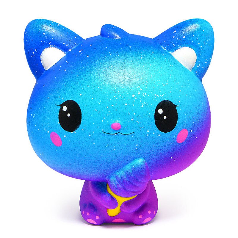 Jumbo Squishy Speelgoed Langzaam Stijgende Antistress Speelgoed Kat Stress Relief Speelgoed Funny Kids Speelgoed Voor Kinderen Kids