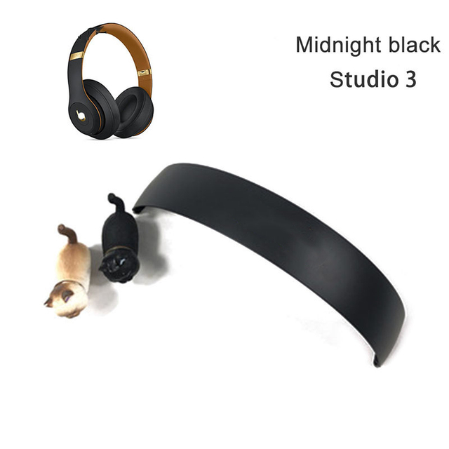 Voor Studio 3.0 Reparatie Onderdelen Vervanging Hoofdtelefoon Hoofdband Headset Plastic Shell voor Beat Studio 3.0 voor Studio3 Hoofdtelefoon: Kaki