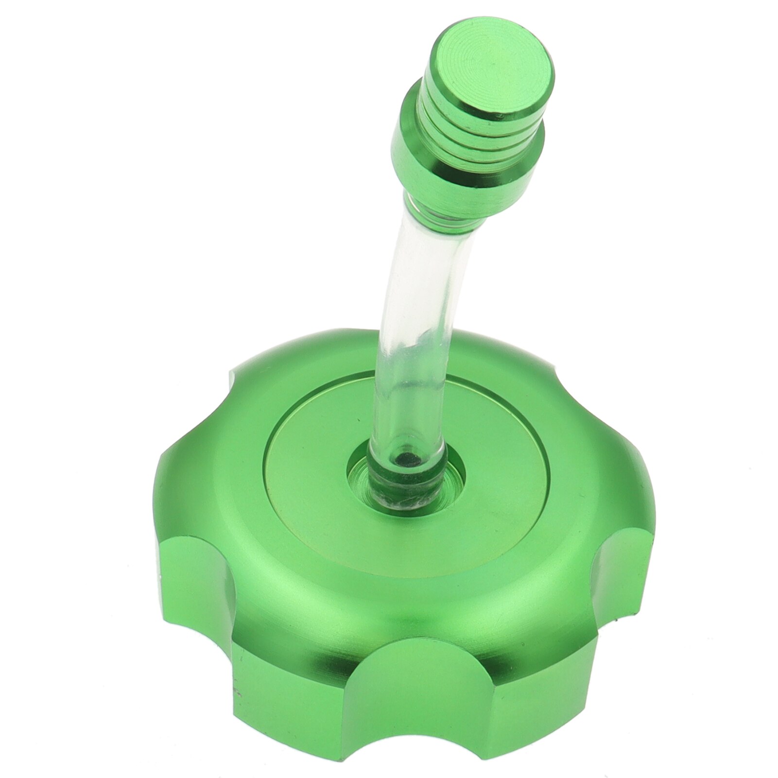 40mm CNC Gas Tank Cap for 49cc 50cc 70cc 90cc 110cc 125cc ATV Sunl Roketa Soolster Nst Taotao: Green  