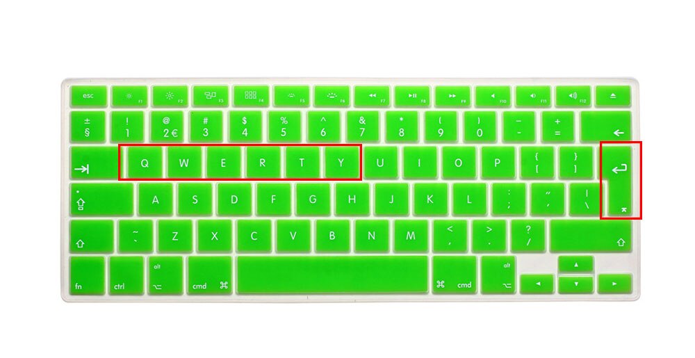 Voor Apple Macbook Air Pro Retina 13 "15" 17 "Europese Toetsenbord Eu/Uk engels Siliconen Keyboard Skin Cover Shield