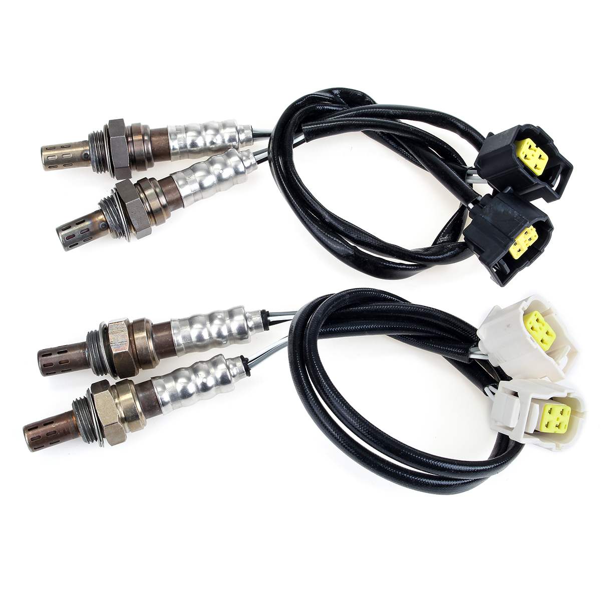 4Pcs Upstream & Downstream Oxygen O2 Sensor For Jeep Liberty V6 3.7L 2002 2003 234-4217 234-4228 234-4772 234-4228 56041953AA
