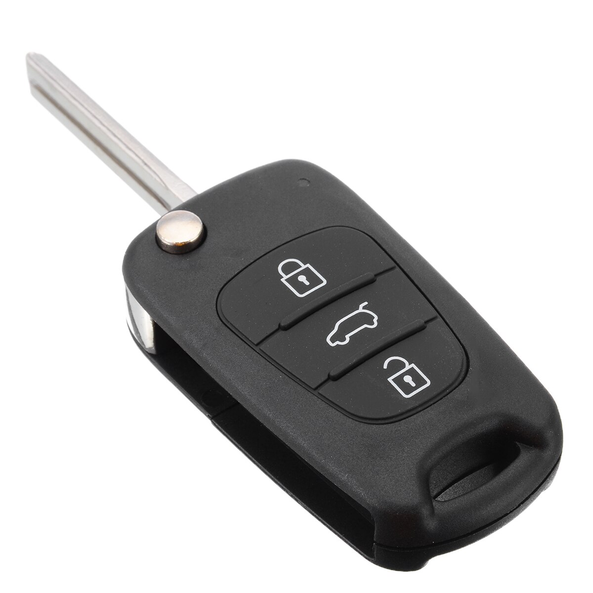 Voor Kia Ceed Picanto Sportage Voor Hyundai I20 I30 Ix35 3 Button Afstandsbediening Sleutelhanger Case Autosleutel Cover Relacement