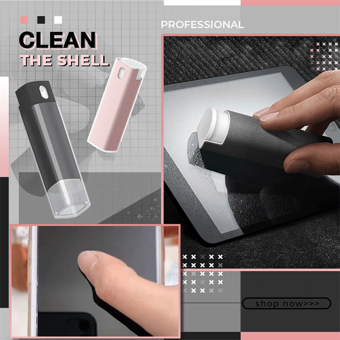 Clean Shell Mobile phone screen cleaner Screen TV monitor clean