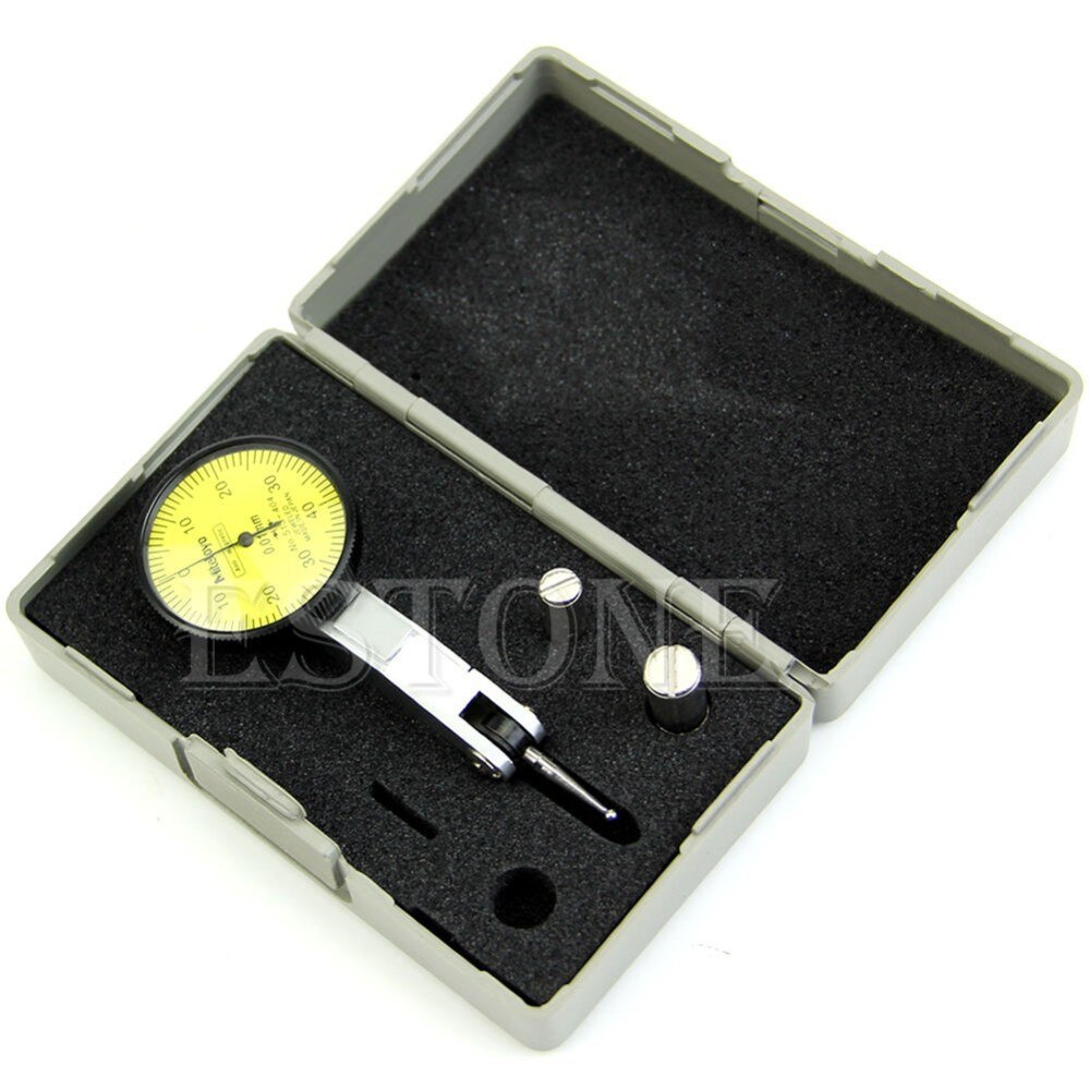 Magnetic Flexible Base Holder Stand + Dial Test Indicator Gauge Scale Precision