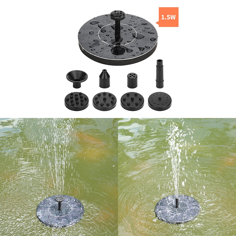 Swimming Pool Accessories Waterfall Fountain Kit PVC Water Spay Pool Spa Decorations Swimming Pool Accessories Fountain Tube Kit