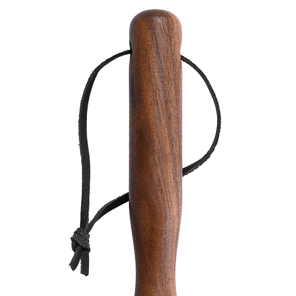 Walnut Coffee Grinder Clean Brush With Natural Bristles Lanyard Coffee Machine Brush Cleaner Tool Barista Home Kitchen Supplies