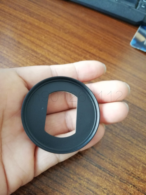 Anillo adaptador de filtro de aluminio RX100 para Sony RX100,RX100II, RX100III,RX100IV, 52mm