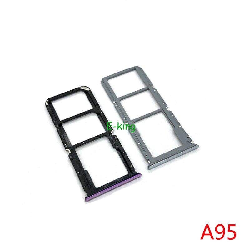 For OPPO A94 A95 Sim Card Slot Tray Holder Sim Card Reader Socket