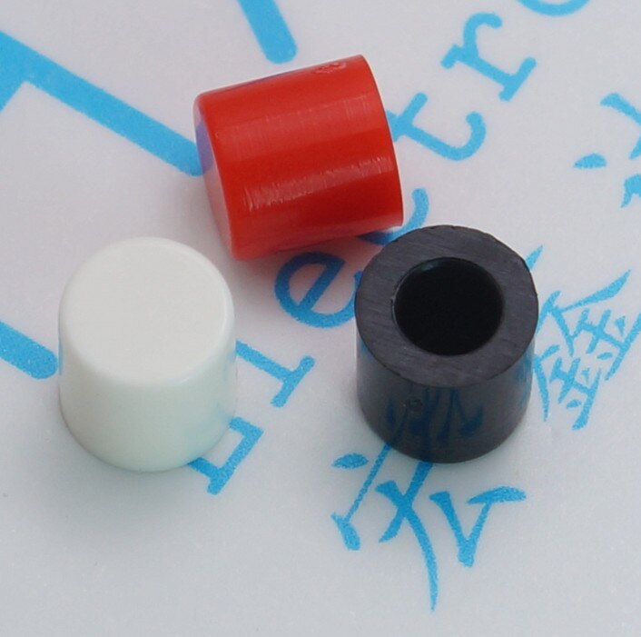 500pcs Tact Switch A56 Key hat switch cap 3.2 height 6mm adapter fit 6*6 Tact Switch
