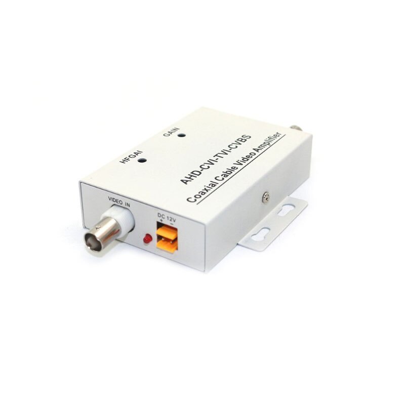 Cable coaxial HD amplificador de señal de vídeo extensor BNC cámara de seguridad CCTV