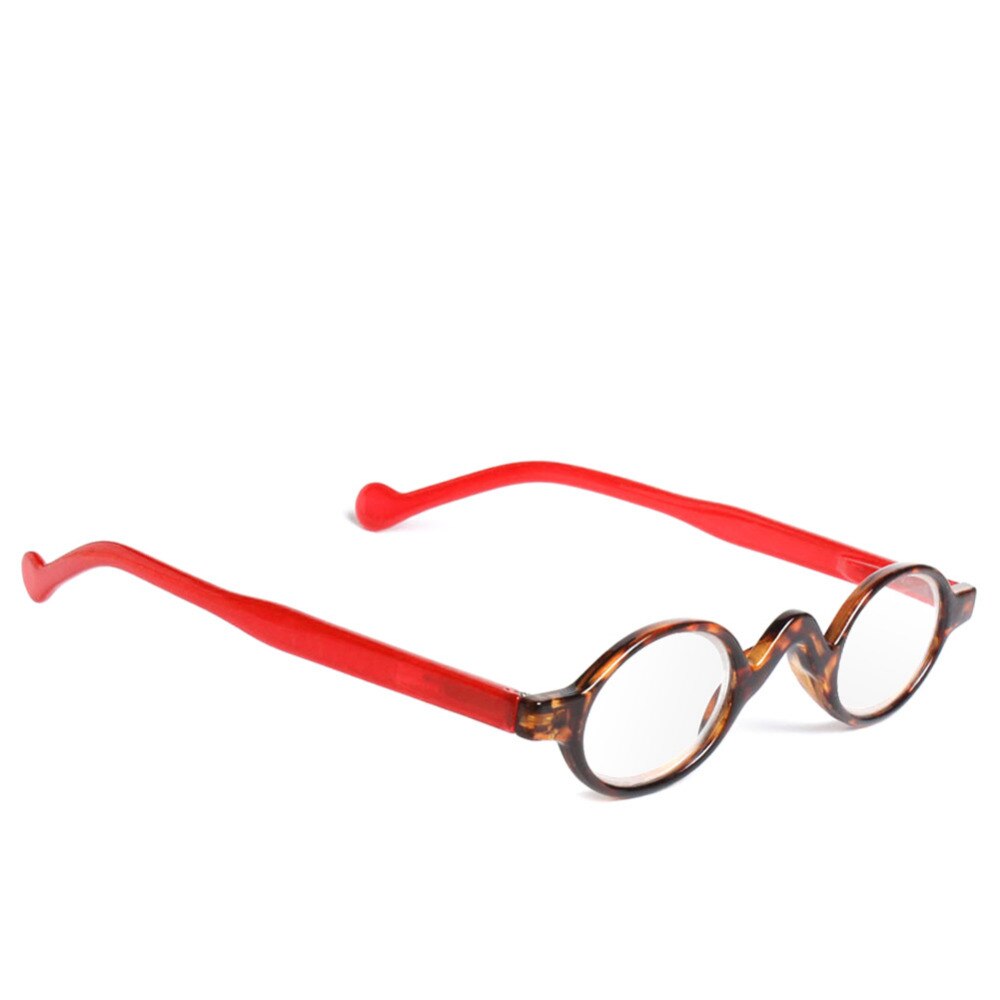 Vintage Kleine Ronde Frame Mannen Vrouwen Lezers Leesbril Verziend Glazen