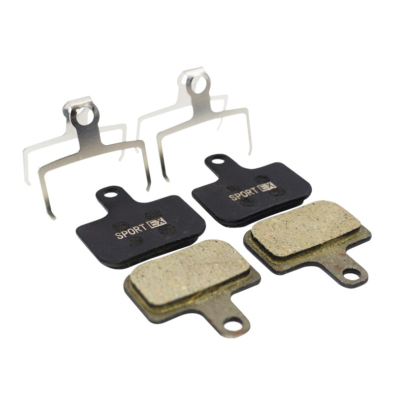 4 paar, fietsremblokken voor AVID DB Elixir SRAM LEVEL TL & T Red Force eTap AXS remklauw, Sport EX-klasse, hars