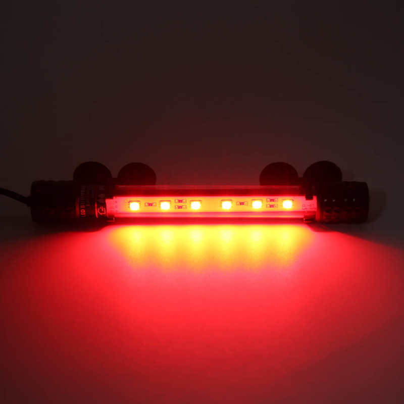 Fish Tank Light Aquarium Lamp Strip Timing Function for Pet Cage for Water Tanks