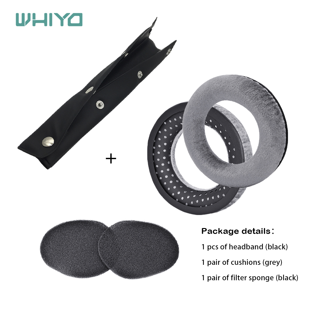 Whiyo Coussinets D'oreille Bandeau pour Beyerdynamic DT770 DT880 DT990 PRO DT531 DT690 DT811 DT911 DT931 DT860 DT440 DT660 Coussins Pare-chocs: Magenta foncé