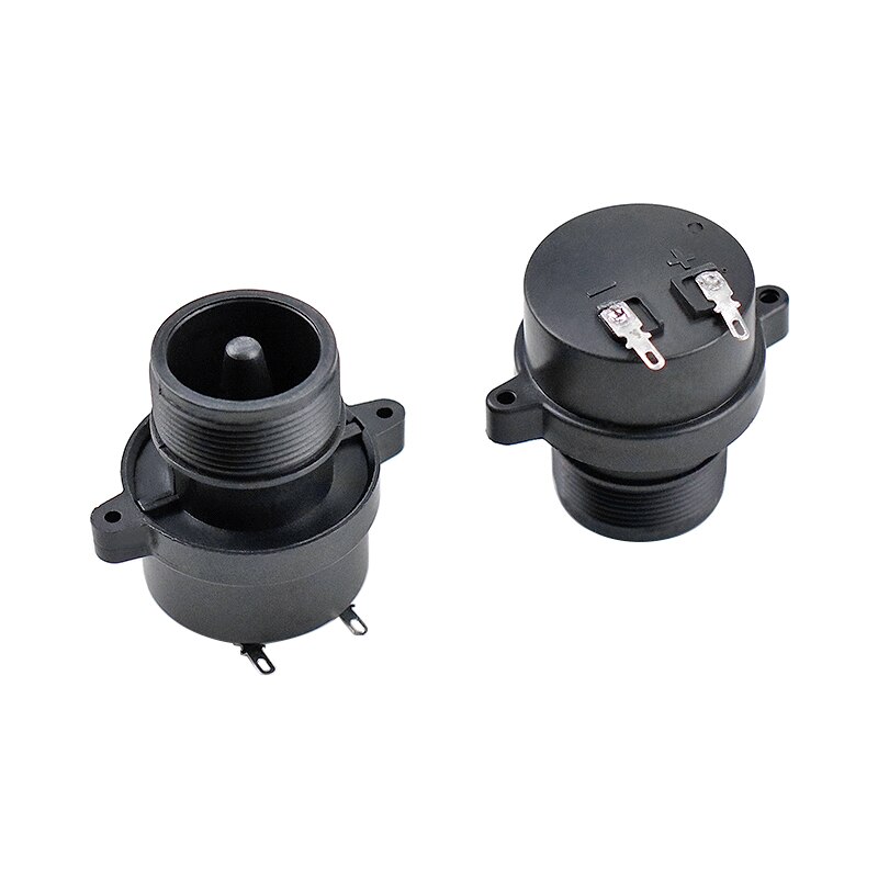 Updated Outdoor Speaker Tweeter With Coil Piezoelectric Ceramic Round Horn Treble Accessories 2K-27KHZ