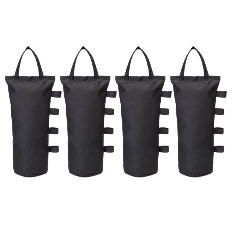 4Stck Sand Tasche Schwere Gewichte Sandsack für Pop-hoch-Baldachin Zelt Ich bin Freien sofortig Terrasse Pavillon Schutz Terrasse