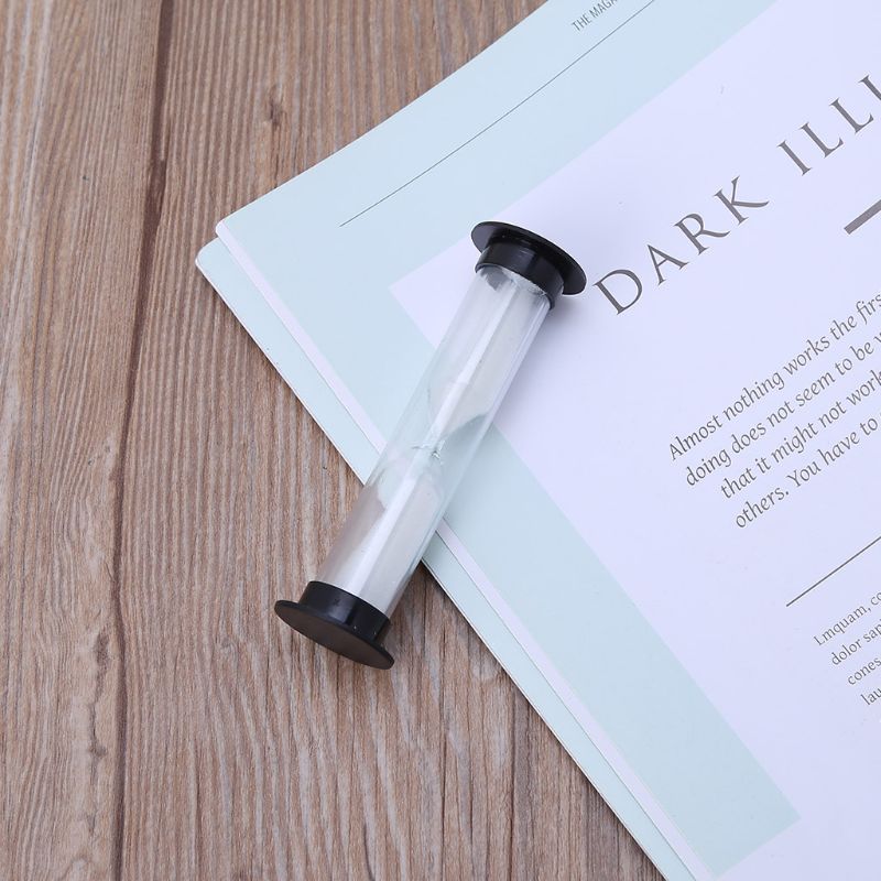 Mini Sandglass Hourglass Sand Clock Timer 60 Seconds 1 Minute 53CA