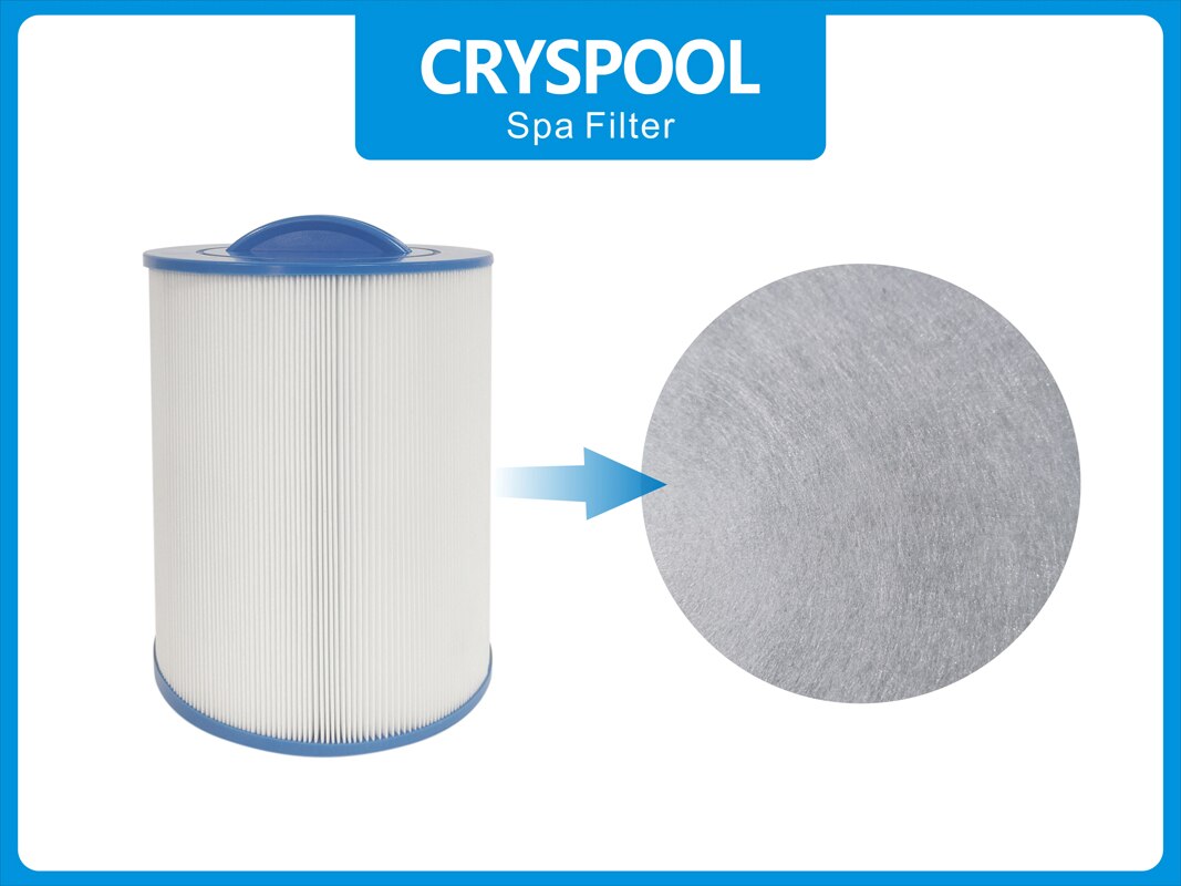 2Pack Spa Filter für Unicel 6CH-940, pleatco PWW50P3 ,Filbur FC-0359, Whirlpool Filter,45 SQ.ft