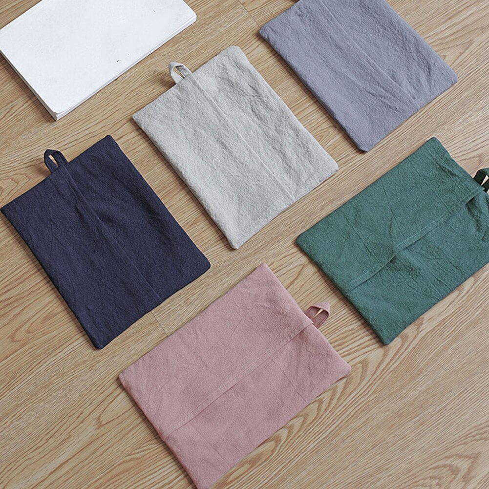 Boîte à mouchoirs en tissu, porte-serviettes en papier pour la maison et la voiture, jolie pochette pour la décoration de la maison