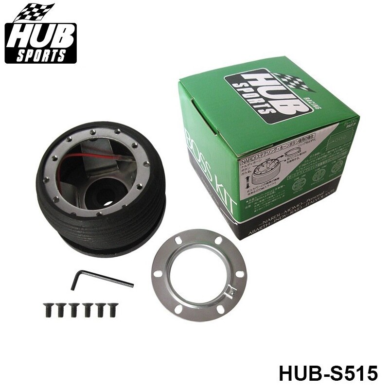 Hubsport Racing Stuurnaaf Adapter Boss Kit Voor Subaru 6 Boutgat Racing Stuurwiel HUB-S515