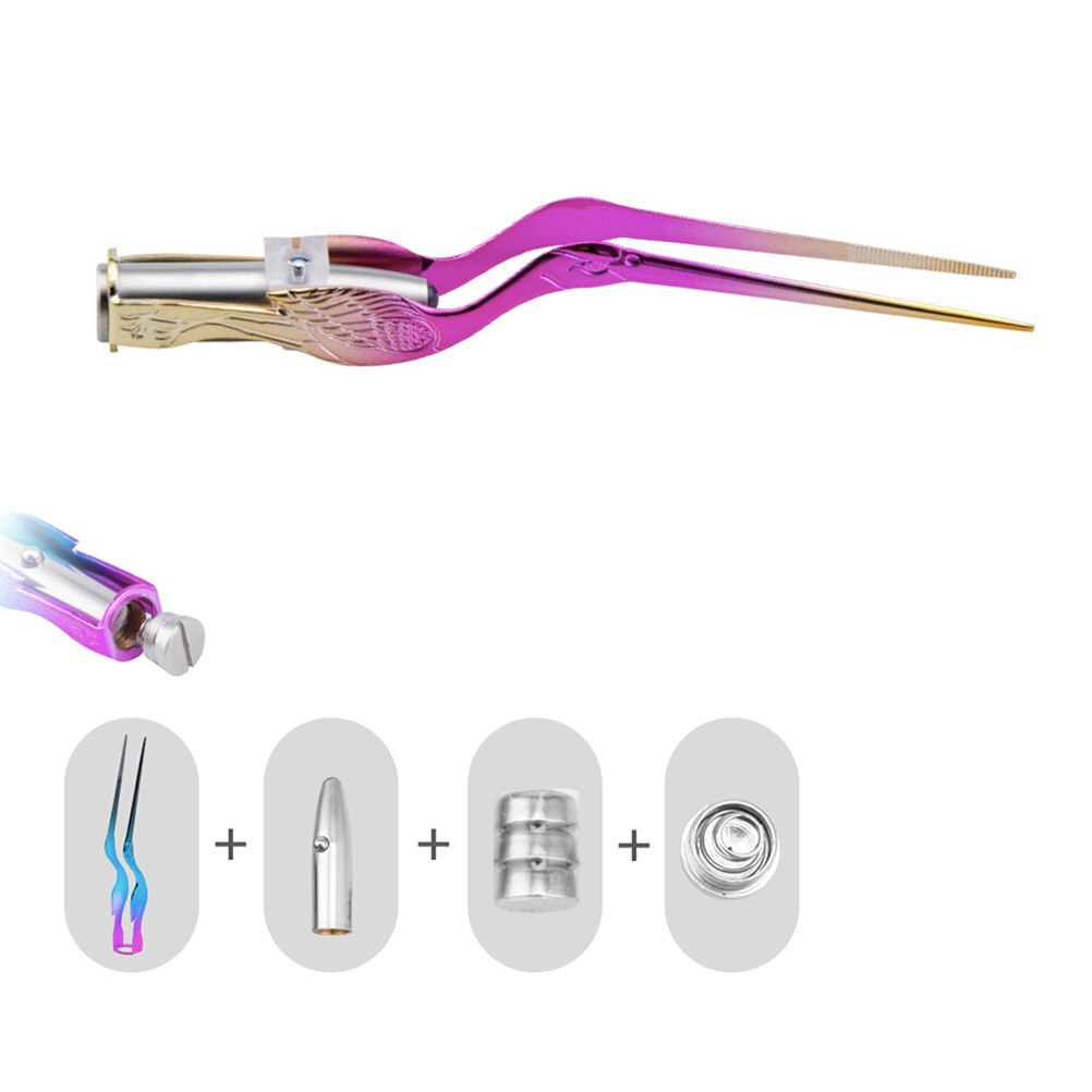 Baby Earpicks Praktische Baby Ohr Reiniger Leucht Earpick Ohrenschmalz Entfernung Earpick Sauber Werkzeug Pinzette Ohr Reiniger mit Lampe