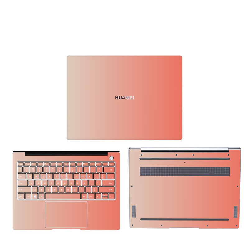 Full Body Cover Skins for HUAWEI MateBook D 14 D 15 Gradient Vinyl Decal Laptop Sitcker for HUAWEI MateBook D 15 Protective Film: MateBook D 15 2019 / Option 9