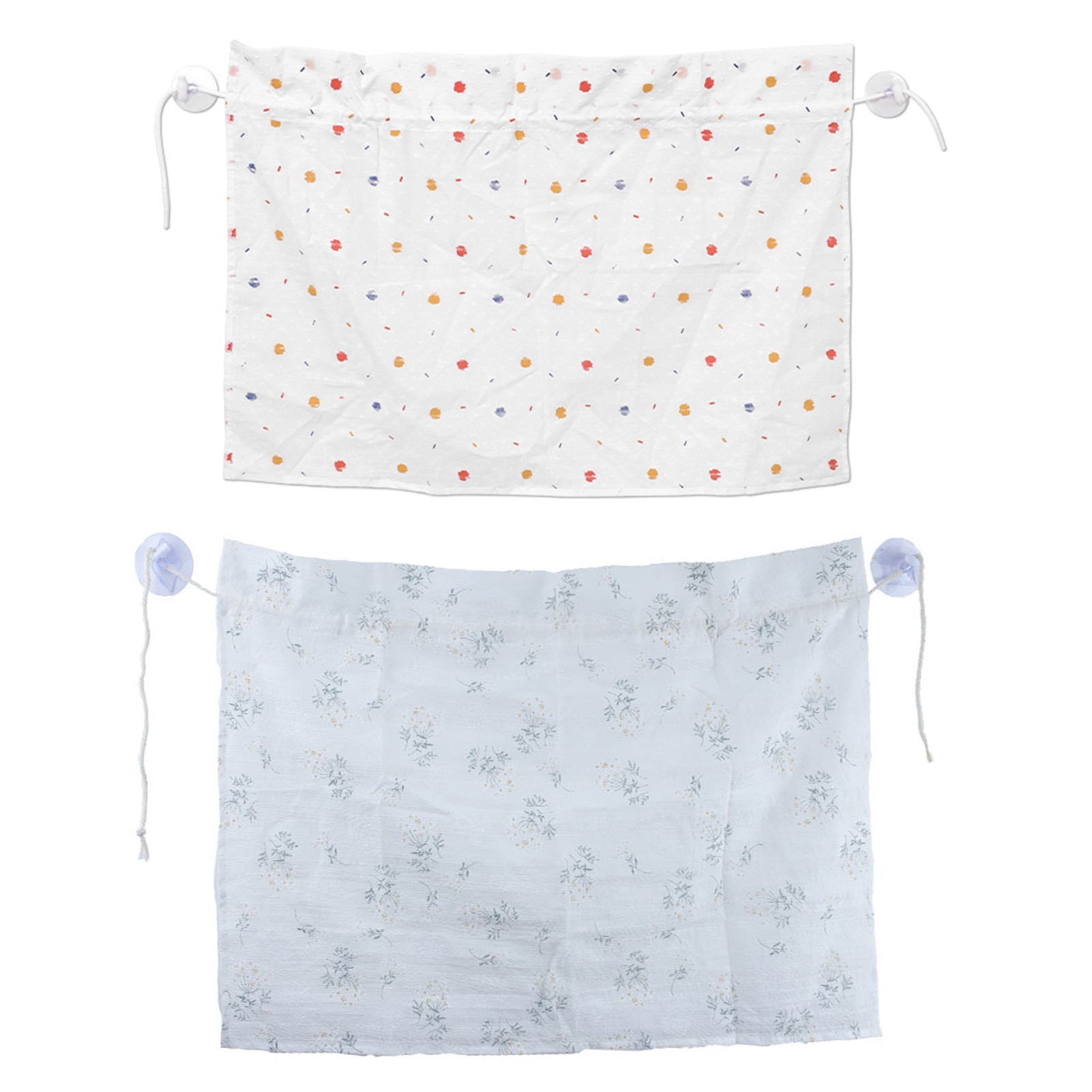 Car Sun Shade Curtain Side Window Sunshade Curtain Adjustable Lovely Floral Pattern Sun Blocker Window Films For Car Interior