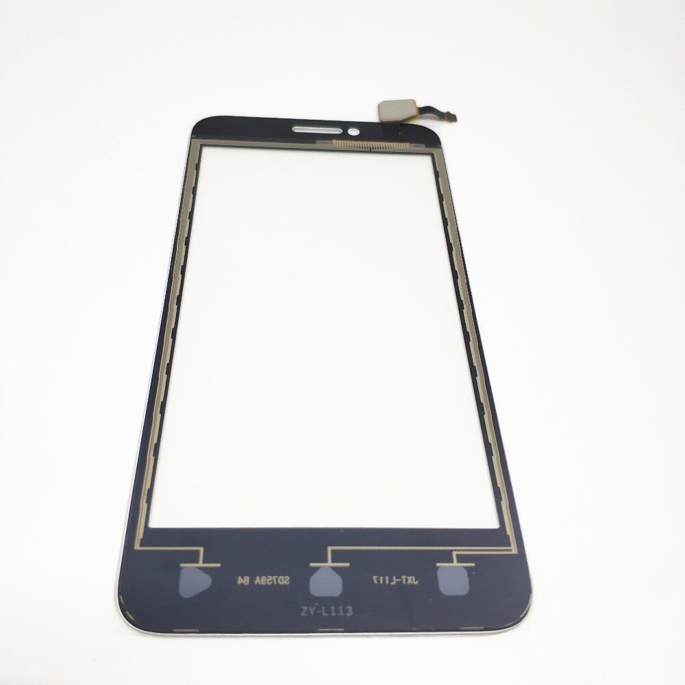 4,5 "reemplazo de para Lenovo A Plus A1010 A 1010 A1010a20 Sensor de Digitalizador de pantalla táctil panel de lente de vidrio exterior