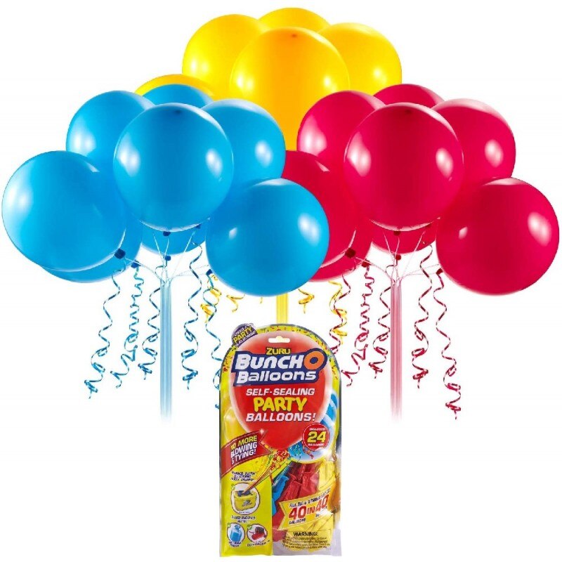 Bos Of Ballonnen Party Pack Van 24 Ballonnen