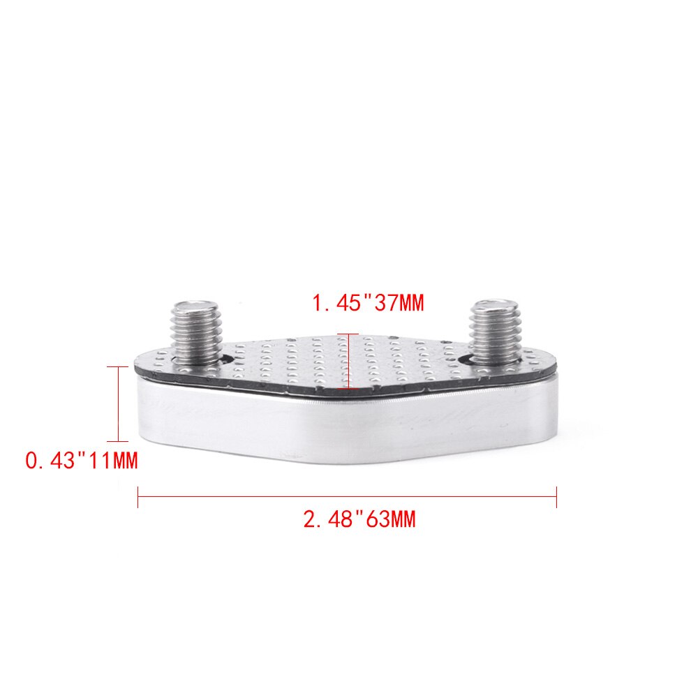 Ls LQ4 Egr Zilveren Buis Uitlaatspruitstuk Blok Off Plaat Kit Lsx 4.8L 5.3L 6.0L Egr Buis Plaat Fortruck Uitlaat spruitstukken OFI029