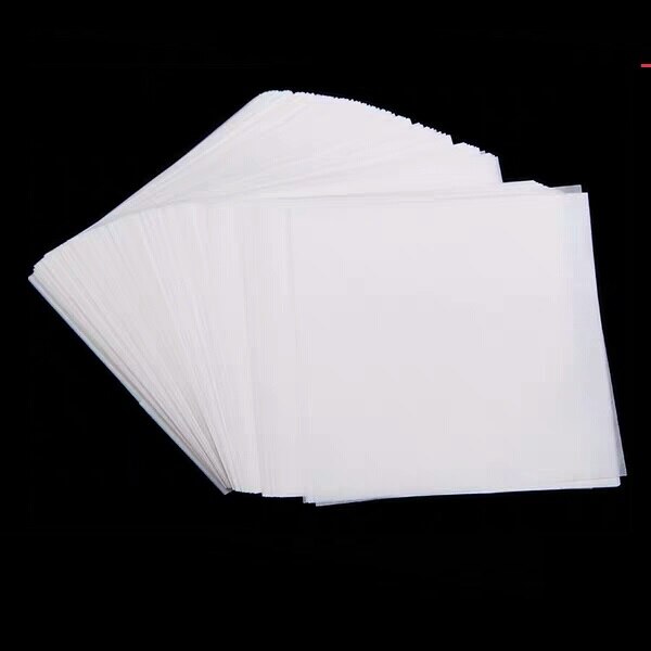 500pcs/pack Lab use square weigh paper, weighing paper 60/75/90/100/120/150/200mm