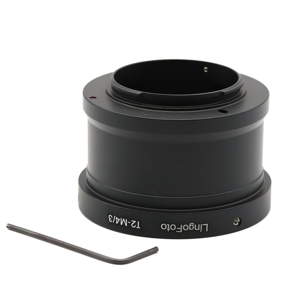 Adattatore Per Lenti Ad Anello T2-M4/3 Per Fotocamere, Telescopio E - Foto 8
