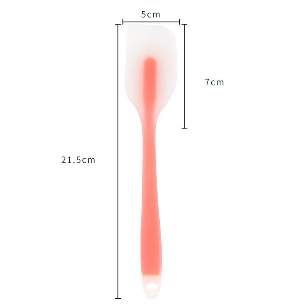 1Pc Baking Tools Spatula Non Stick Mini Silicone Cream Pastry Mix Baking Kitchen Spatula Spatula Scraper Utensils Heat-Resi B0Y0