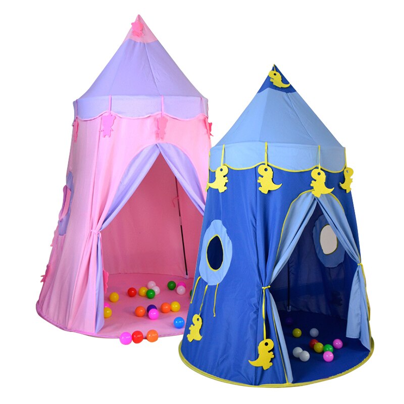 Pieghevole Tenda Per I Bambini Casa Del Gioco Del Bambino Piscina di Palline Per Bambini Wigwam Princess Castle Bambino Teepee Tenda Per Bambini In Camera giocattoli