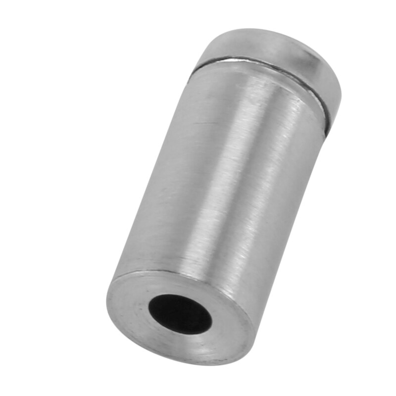 50 paczki podpisać Standoff śruby Reklama śruby nierdzewny stal ściana Standoff wierzchowce szkło akryl gwóźdź dla szkło grafika oraz S