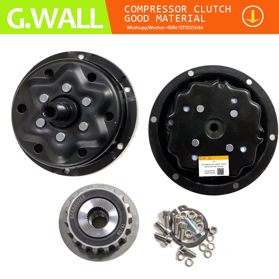 7 se 17c bil ac kompressor clutch for vw transporter  t5 mk v plattform 3 d 0820805q 7 h 0820805j 7 h 0820805h 447180-3600 3 d 0820805b