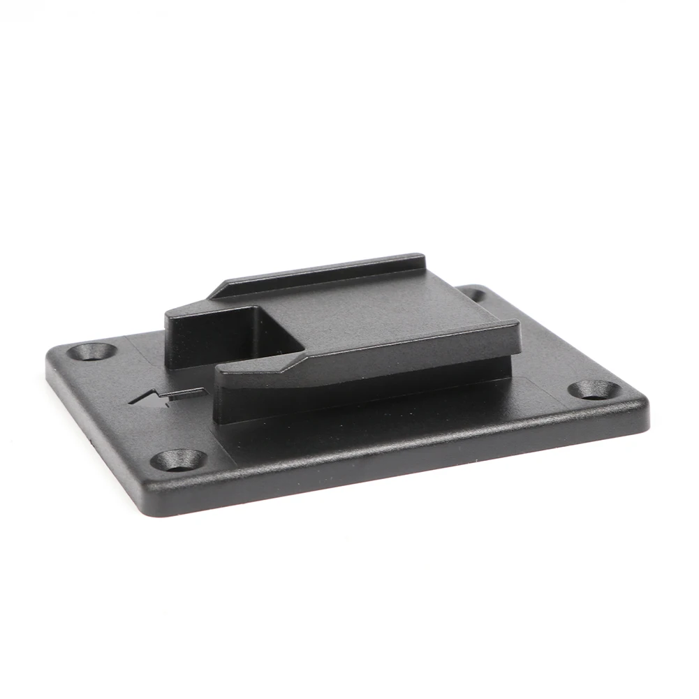 5 Packs Tool Mount Storage Bracket Wall Mount Machine Electric Tool Holder for Dewalt/Milwaukee Tool Machine Drill Holder Slots