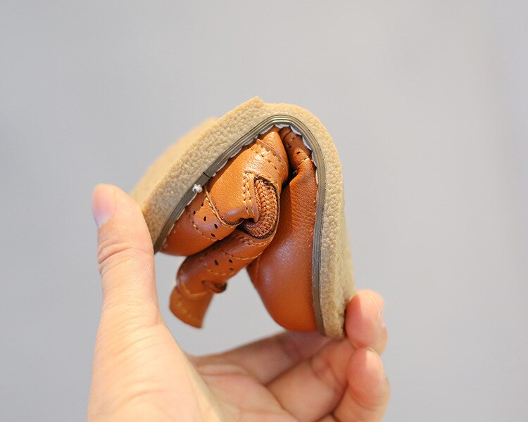 Children's Boots Spring Student Shoes Boys and Girls Sneakers Girls Soft Sole Casual Shoes Kids Shor Boots Babt Toddler