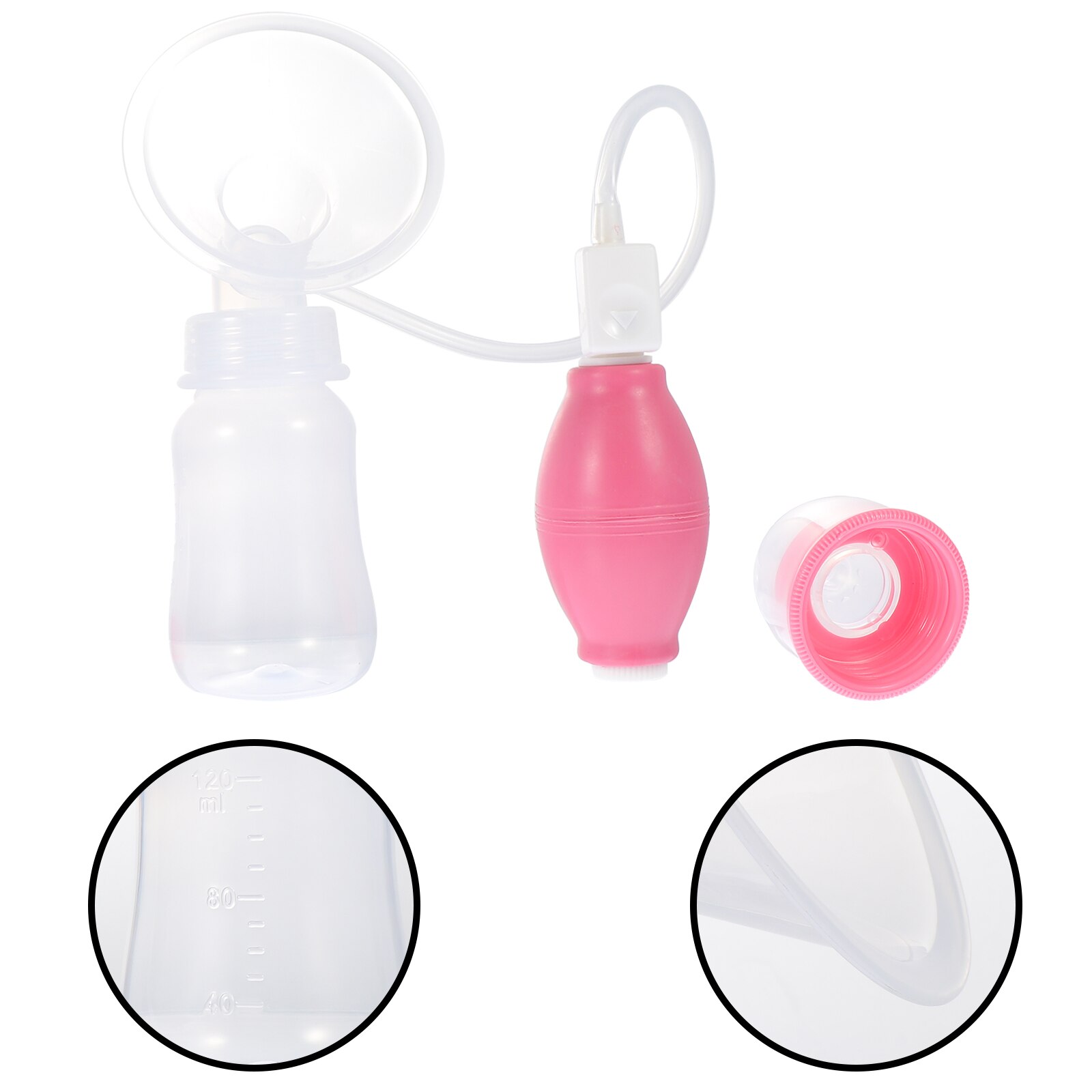 1 Set Draagbare Pinch Grip Vorm Professionele Handig Handkolf Pumpers