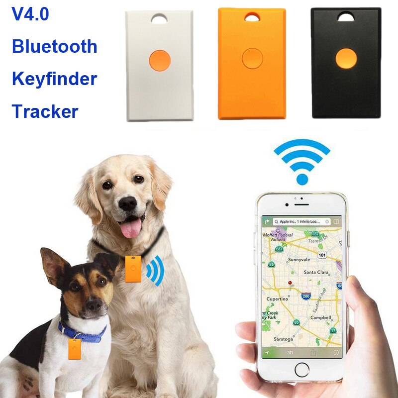 Mini Bluetooth Tracking Tag Anti-verloren Huisdier Key Kind Elder Car Tracker Locator Bluetooth 4.0 Keyfinder Tracker 3D27
