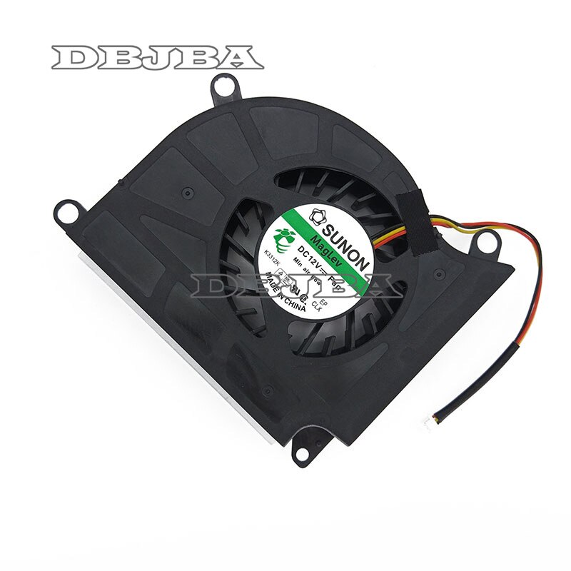 Ventilador de refrigeración para ordenador portátil, dispositivo de ventilación para MSI GX660 GT680 GT683 GT60 GT70 16F1 16F2 16F3 1761 1762 PABD19735BM PABD19735BM-N153