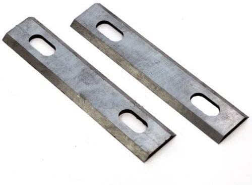 FOXBC 110x23.5x 3mm ostrze strugarki dla Rebir 5708C, SKRAB 35537 Interskol P-110 1100M/2000M, gumowe Elitech P110 2 sztuk