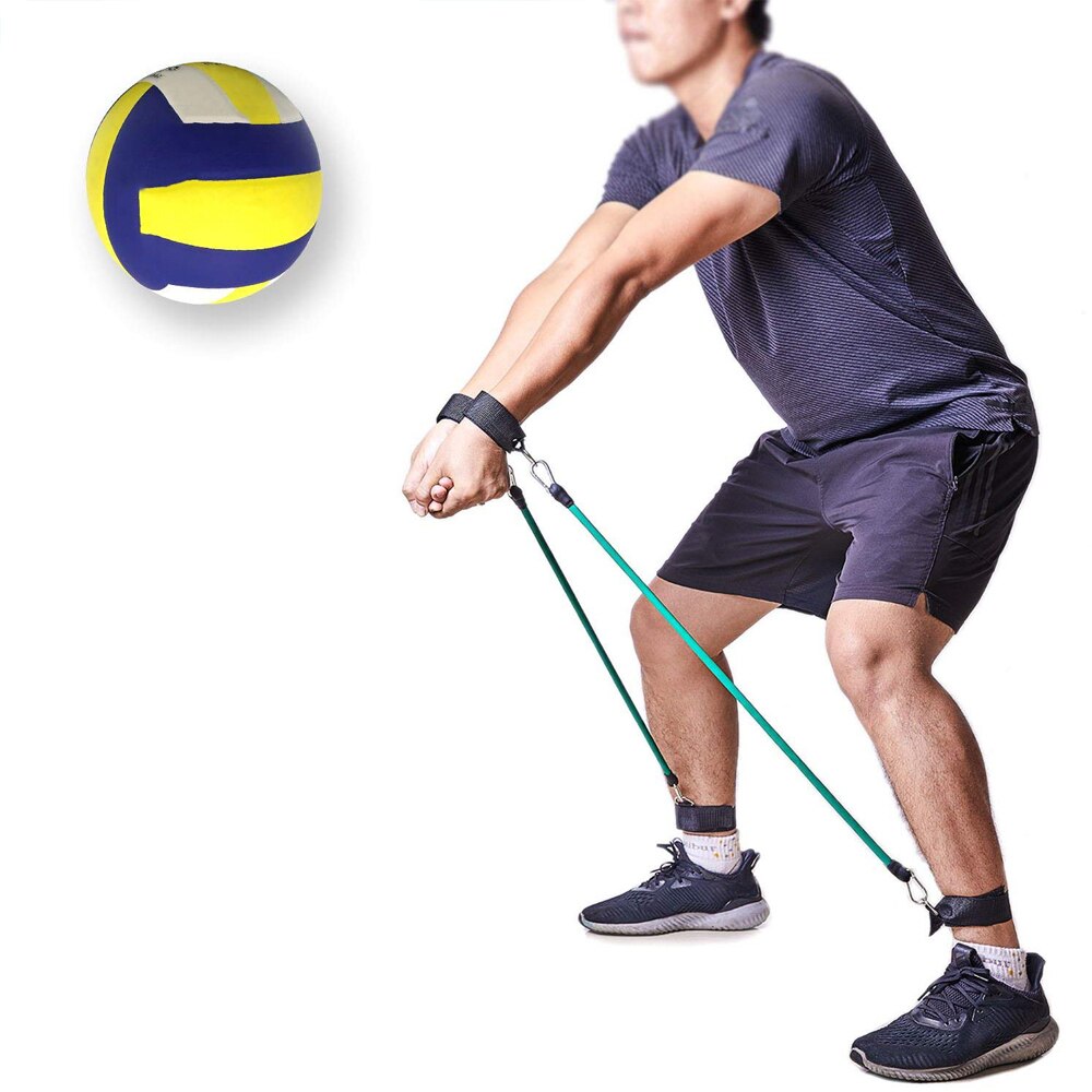 Volleyball Training Aid Resistance Band Bounce Training Rope Agility Training Prevent Excessive Upward arm Movement