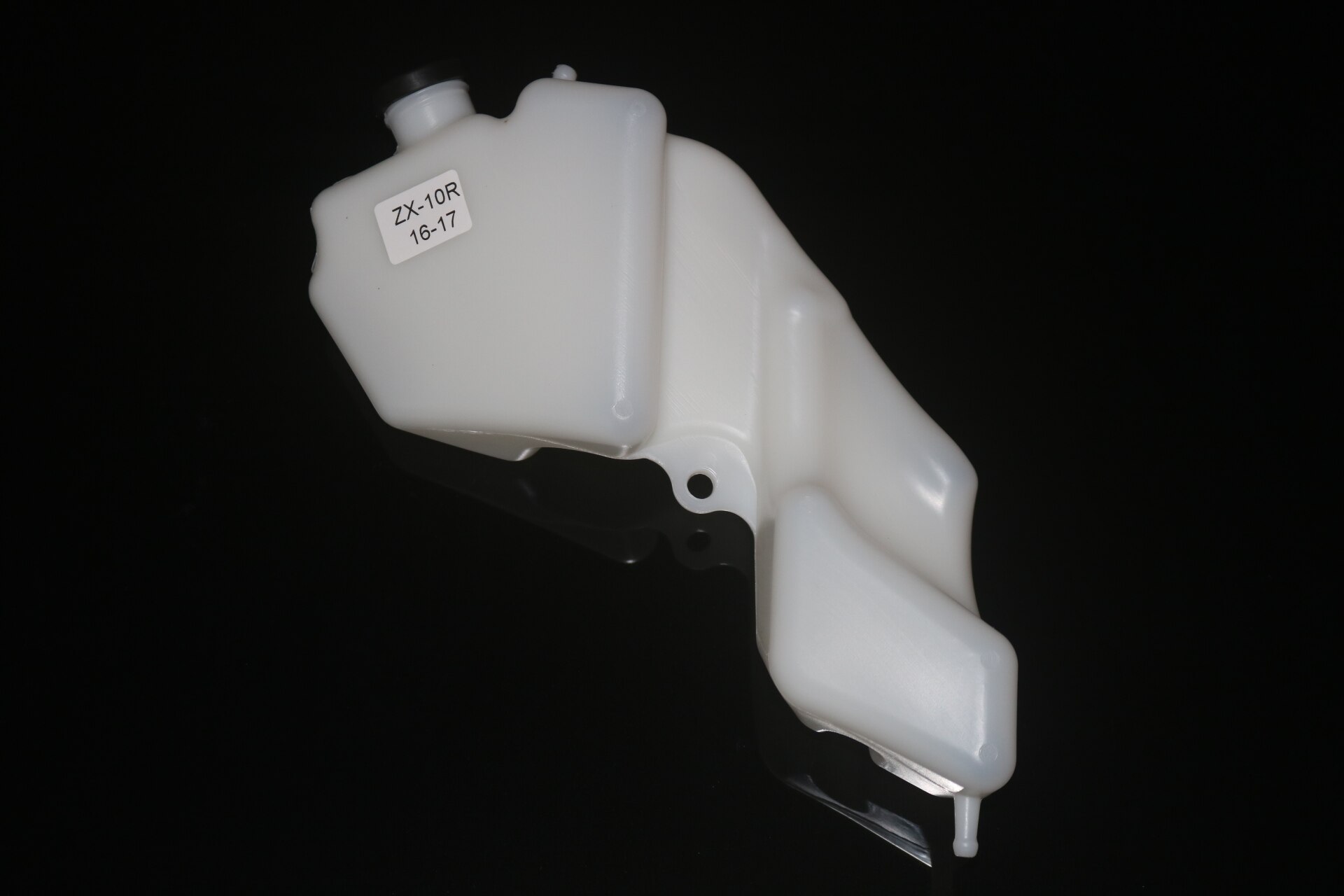 Motorcycle Coolant Reservoir Tank Radiator Caps Water Storage Overflow Bottle For KAWASAKI ZX10R