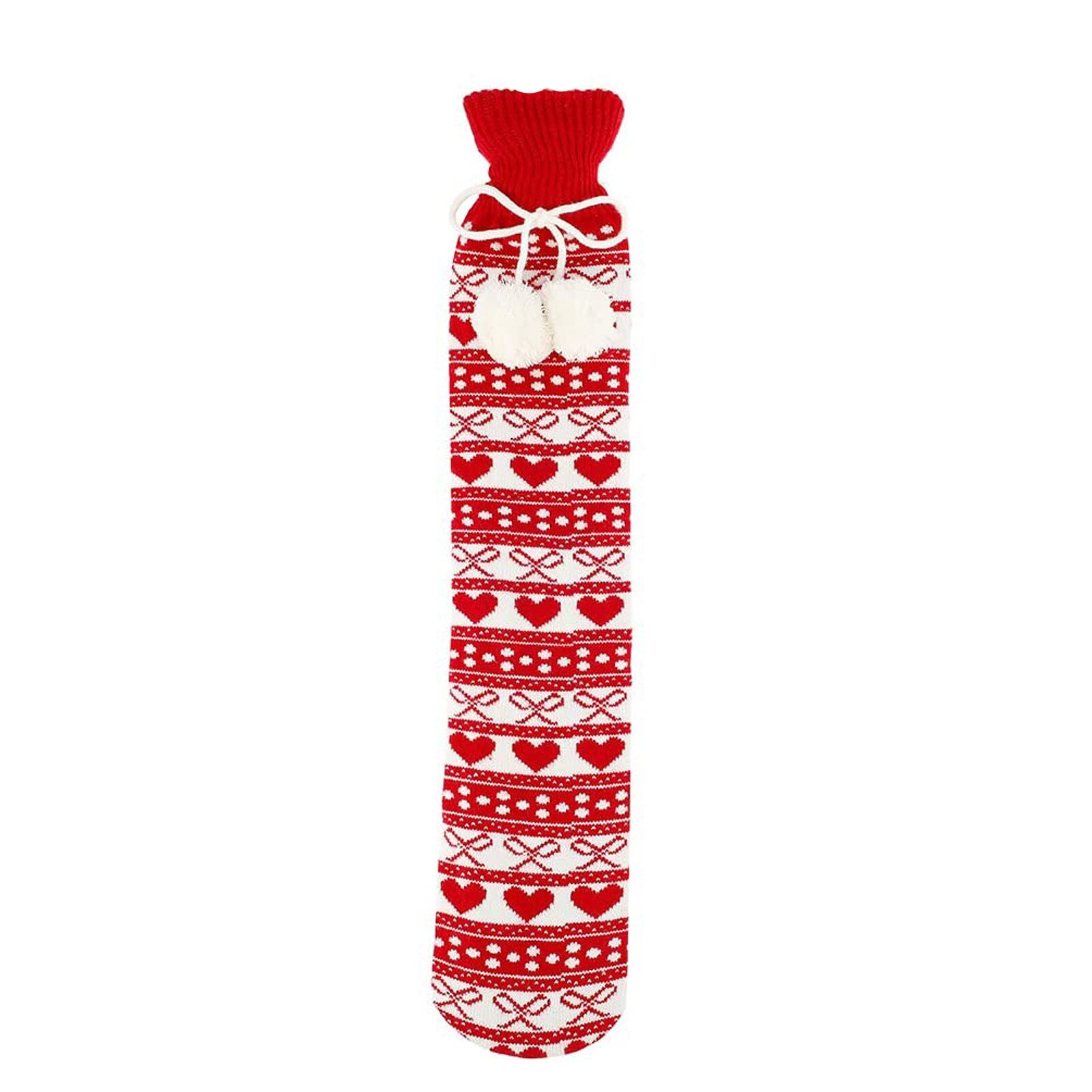 40 # 1l Warm Warm Water Winter Premium Natuurlijke Warmte Flessen Water Fles Pluche Soft Cover Hand Warm Taille Hand warming Levert: C