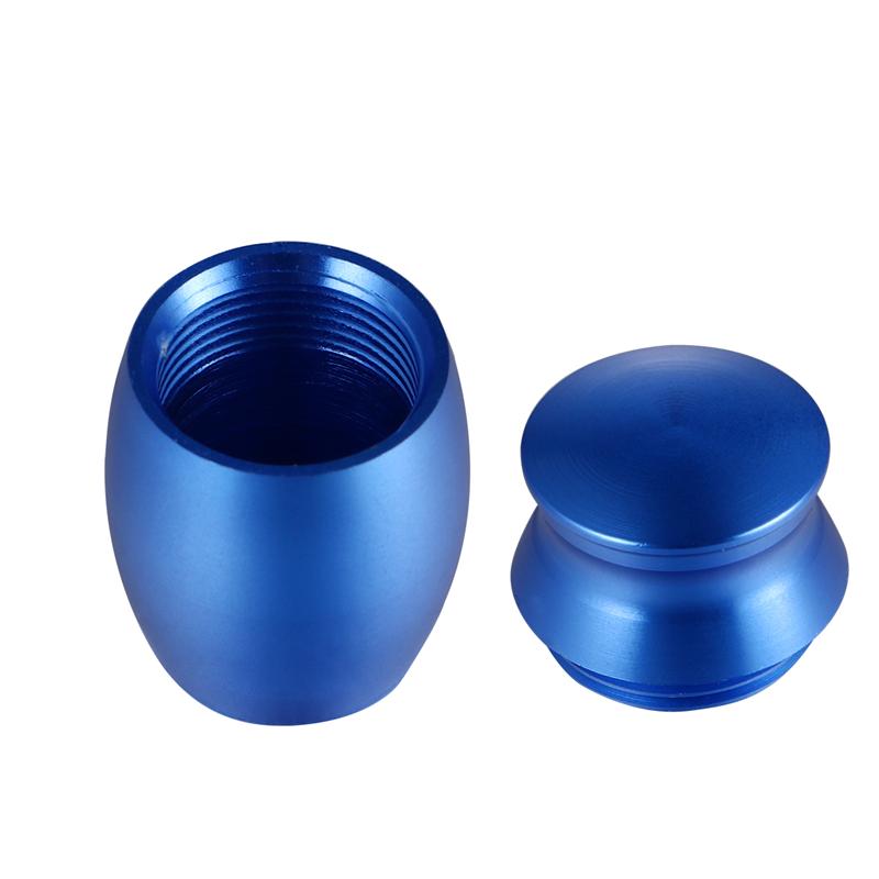 Recipiente para urna funeraria de acero inoxidable con tornillo de labio, 1 unidad Pet